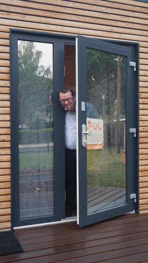 Tiny House Lodge Drezno Zewnętrze zdjęcie